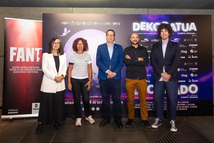 Presentación de 'Decorado'