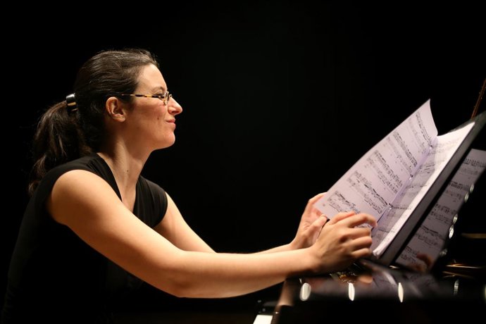La pianista Marta Espinós abre el ciclo Concerts a la Fundació con un recital homenaje a Sorolla