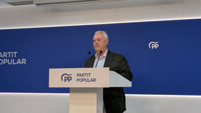 El secretari general del PP de Catalunya, Santi Rodríguez