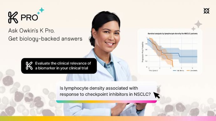 Owkin K Pro – El copiloto de IA agente para biomedicina