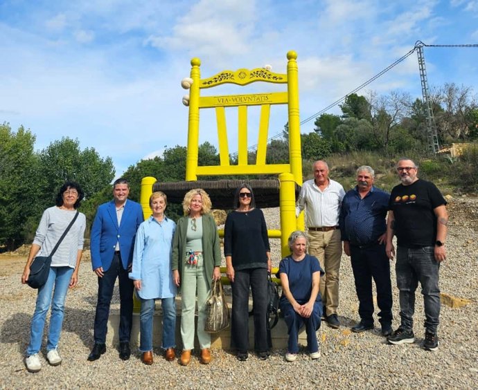 Marian Cano aborda en la Plana de l'Arc cómo potenciar el turismo de interior en la zona