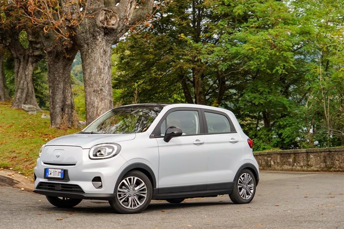 El Leapmotor T03, el 'urbanita' eléctrico más barato del segmento A en España por menos de 25.000 euros.