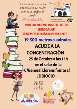 Cartell concentració