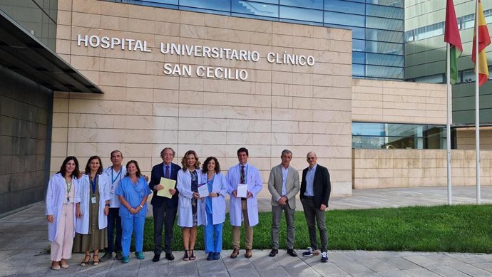 El Clínico San Cecilio, reconocido por su excelencia en la eliminación de la hepatitis C.