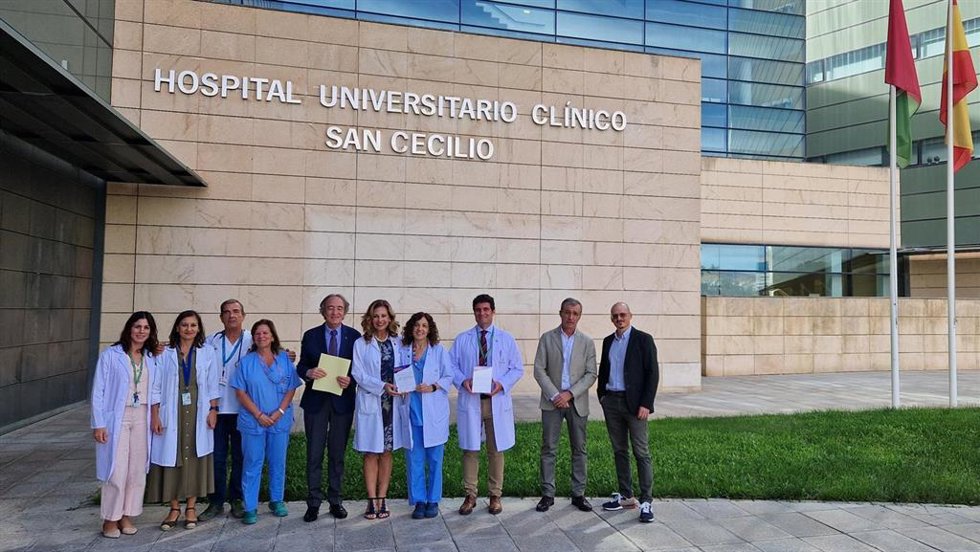 El Clínico San Cecilio, reconocido por su excelencia en la eliminación de la hepatitis C.