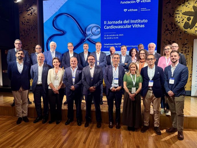 Cardiólogos destacan que el futuro de la especialidad pasa por la "inteligencia colectiva" de equipos multidisciplinares