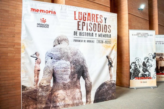 Exposición 'Lugares y episodios de Historia y Memoria' en Mérida