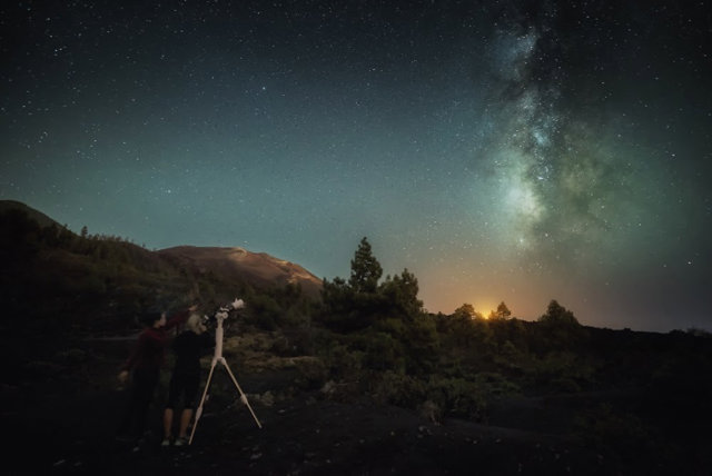 Observar estrellas La Palma