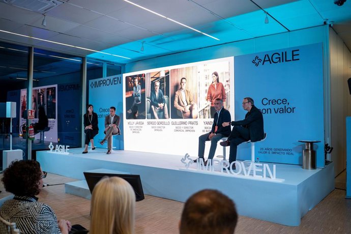 Yanina Wax, Guillermo Prats, Sergio Gordillo y  Willy Jávega