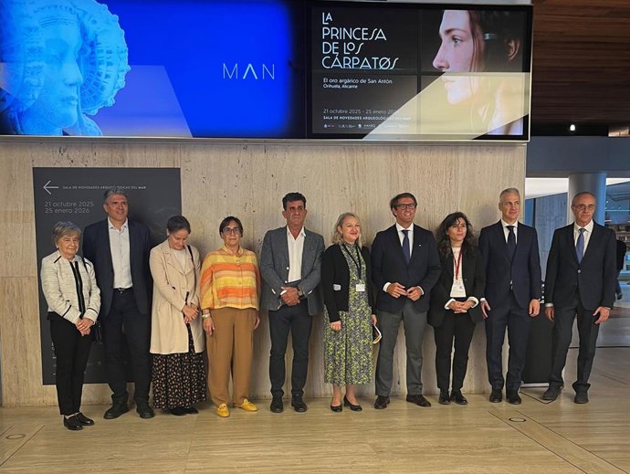 El MARQ expone en el MAN el ajuar funerario de la Edad de Bronce hallado en Orihuela