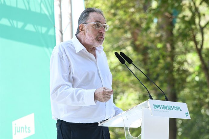 Archivo - El portaveu de Junts al Senat, Josep Lluís Cleries