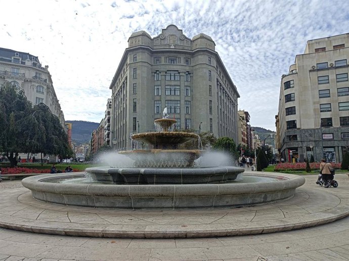 Plaza Moyúa de Bilbao