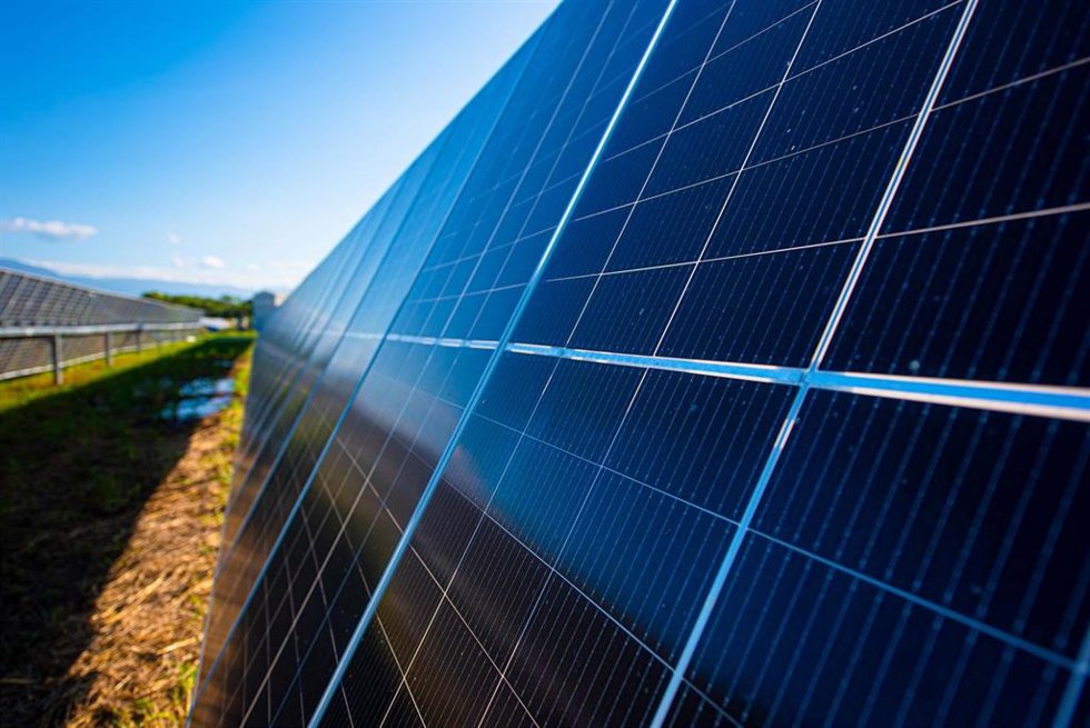 Planta solar de EDP.