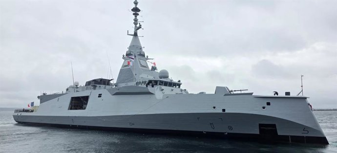 Naval Group entrega en Brest la primera fragata de defensa e intervención (FDI) a la Armada francesa