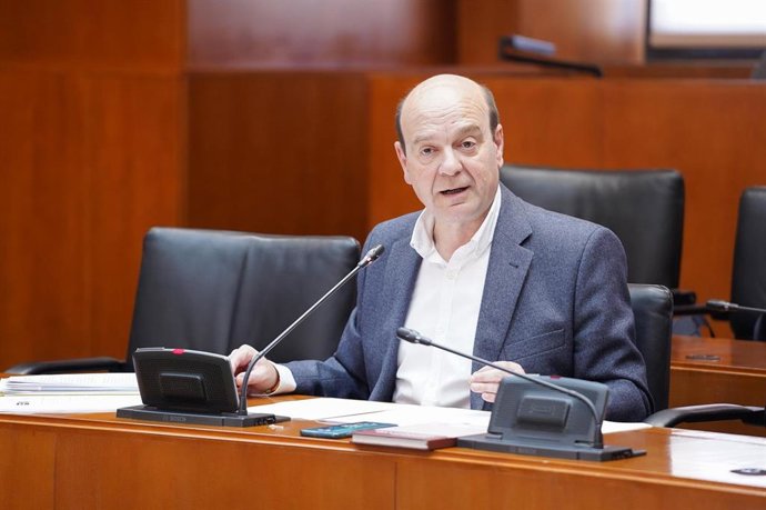 El diputado de Vox en las Cortes de Aragón, Santiago Morón.