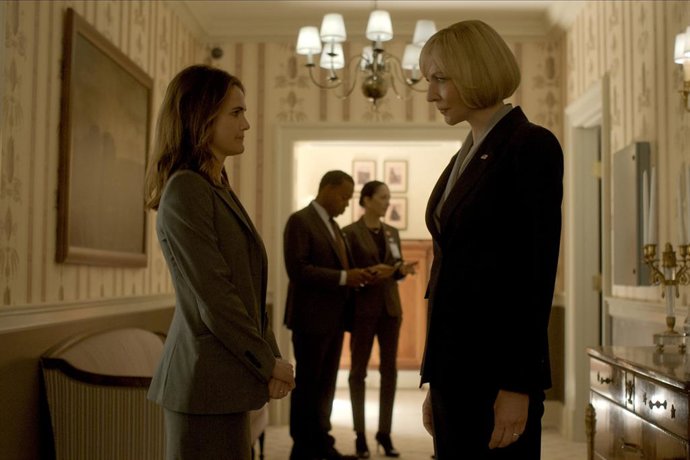 Archivo - ¿Cuándo Se Estrenará La Temporada 4 De La Diplomática En Netflix?