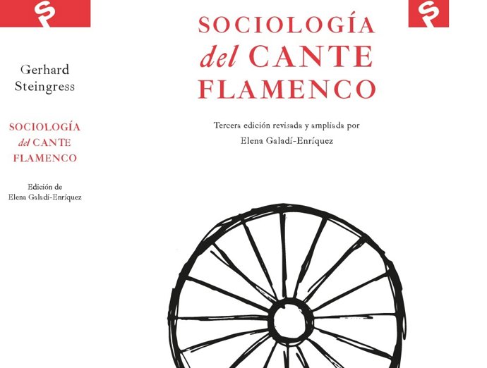 Portada de la reedición de la obra sobre la sociología del cante flamenco.