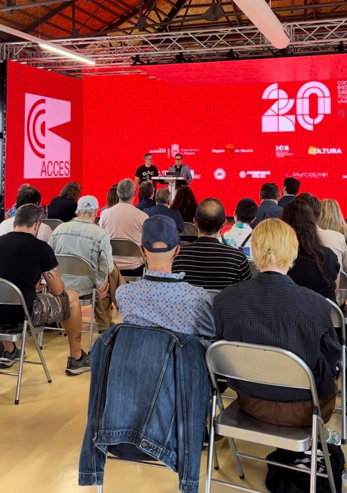 Arranca en Murcia el XX Congreso Estatal de Salas de Música en Vivo