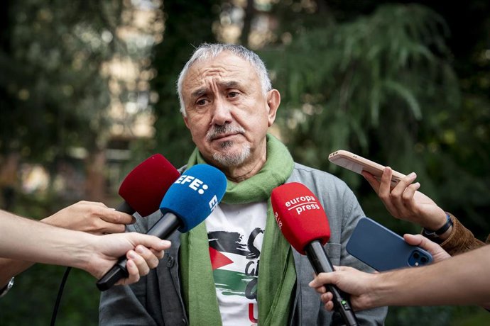 El secretario general de UGT, Pepe Álvarez.