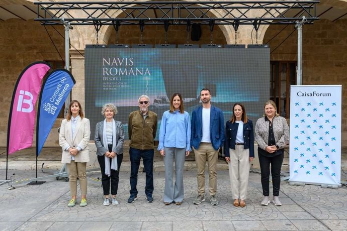 Presentación de Navis Romana: un documental sobre el proyecto de extracción y conservación del pecio de Ses Fontanelles