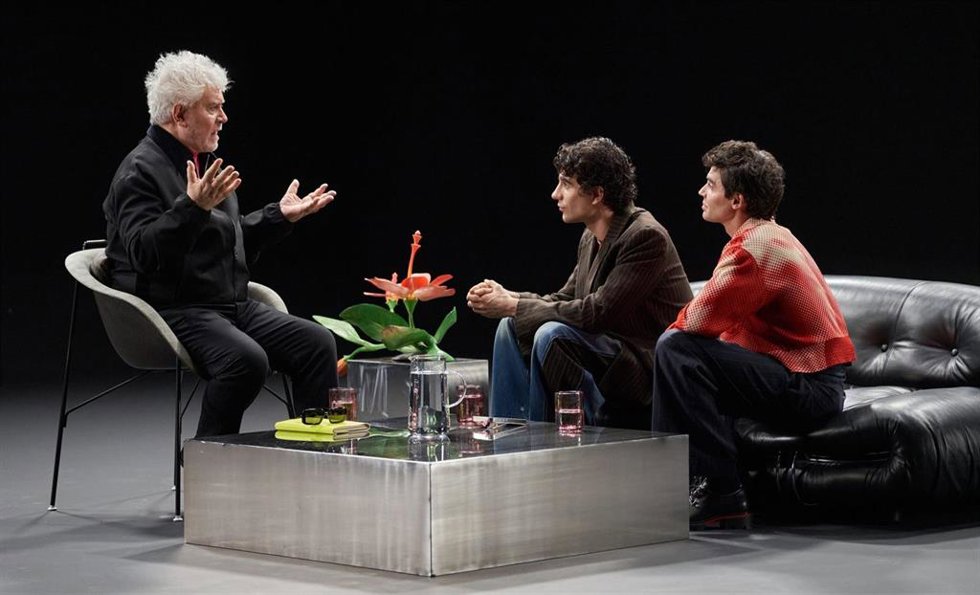 Archivo - Pedro x Javis, el homenaje de Los Javis a Almodóvar llega a Movisar Plus+