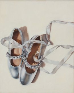 Oleo de Sonia Morales de la muertra 'Leftover Beauties'