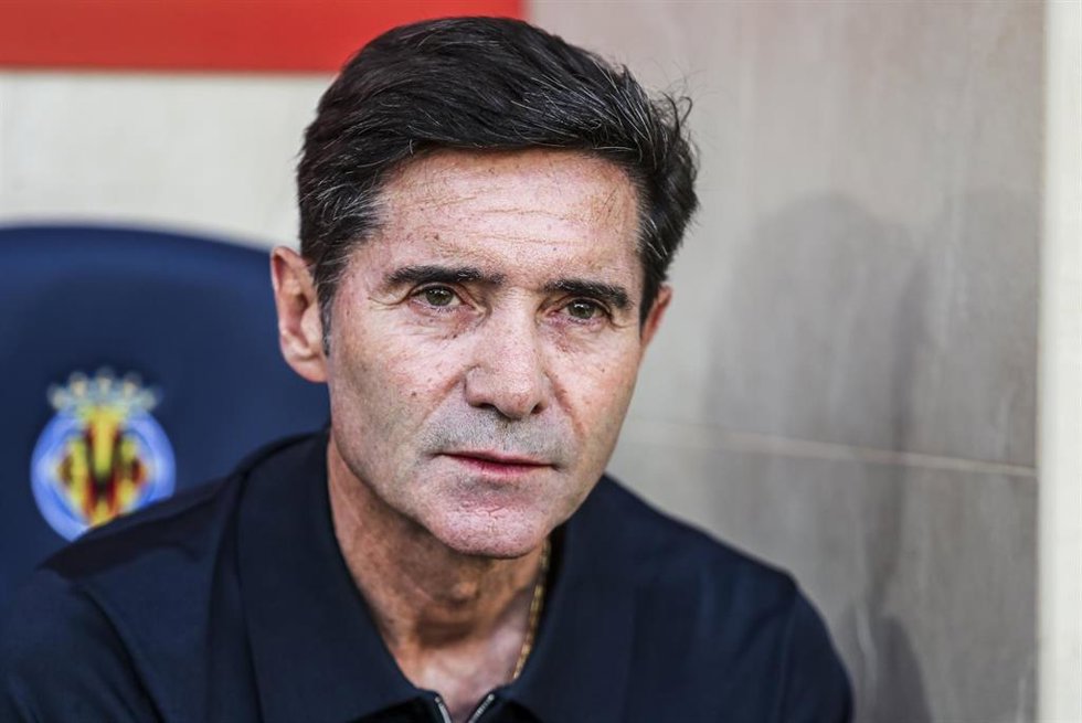 Archivo - El entrenador del Villarreal, Marcelino Garcia.