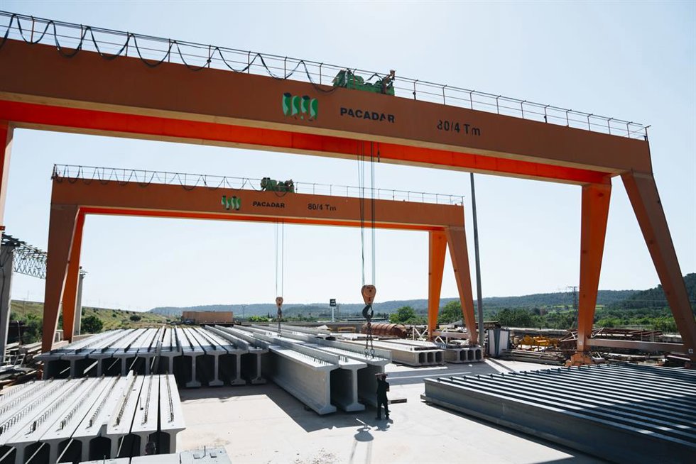 PACADAR presenta el hormigón HP Fck100: máxima resistencia y durabilidad para infraestructuras de alta exigencia