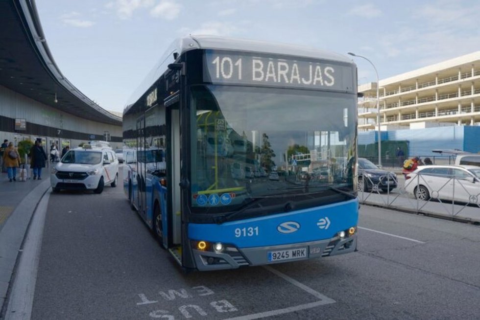 Archivo - Línea 101 EMT Madrid