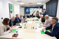 Antonio Sanz se reúne con Satse y asegura que mantendrán "diálogo permanente": "Trabajamos con velocidad las 24 horas"