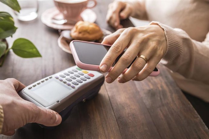 Archivo - Recurso pagos móviles.