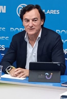 El portavoz del PP en el Ayuntamiento de Jaén, Agustín González.