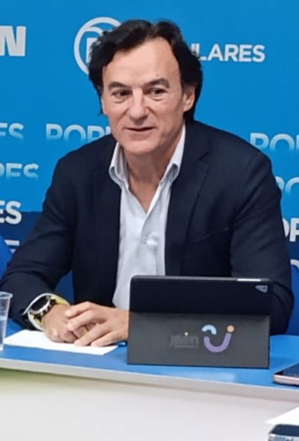 El portavoz del PP en el Ayuntamiento de Jaén, Agustín González.
