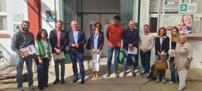 Miembros del 'Grupo Motor' del proyecto 'Somos Turismo WeODS Guadiato 2030'.