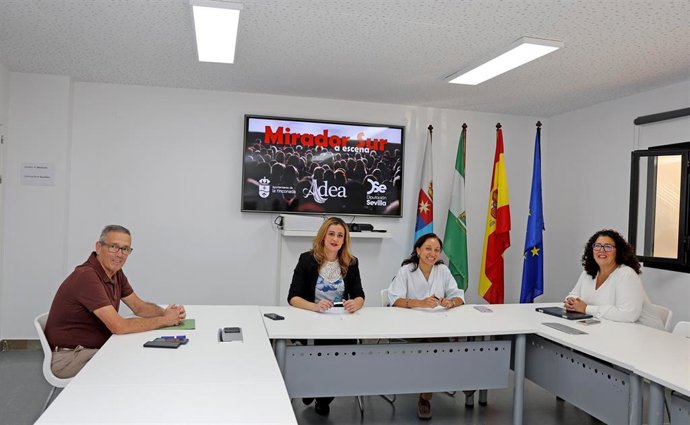 Archivo - Presentación del proyecto 'Mirador Sur a Escena', primera muestra profesional de artes escénicas de La Rinconada.