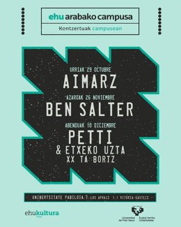 'Kontzertuak Campusean'