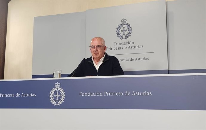 El director del Museo Nacional de Antropología de México, Antonio Saborit, Premio Princesa de Asturias de la Concordia.
