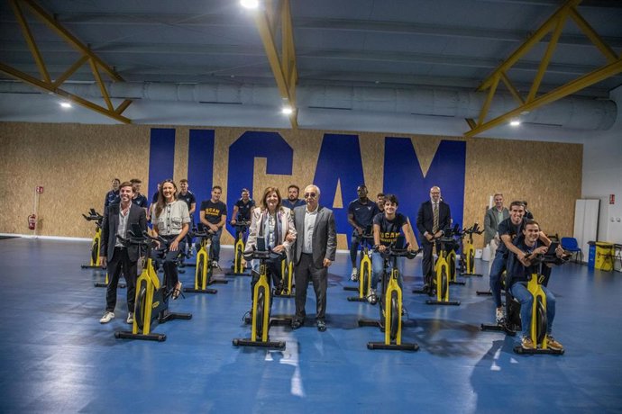 El UCAM Sports Center ha sido inaugurado este lunes en Guadalupe
