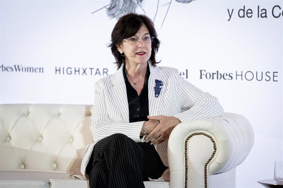 La presidenta de la CNMC, Cani Fernández Vicién