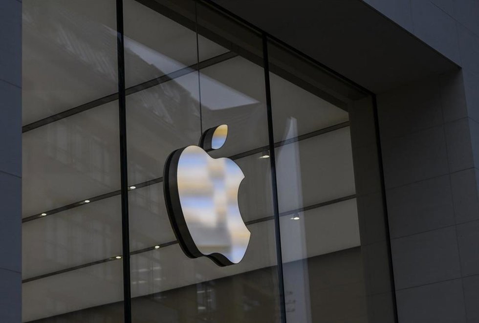 Archivo - Logo de Apple.