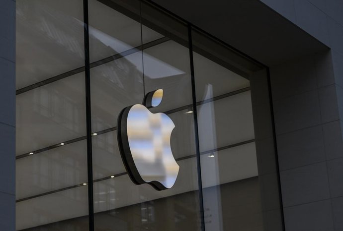 Archivo - Logo de Apple.