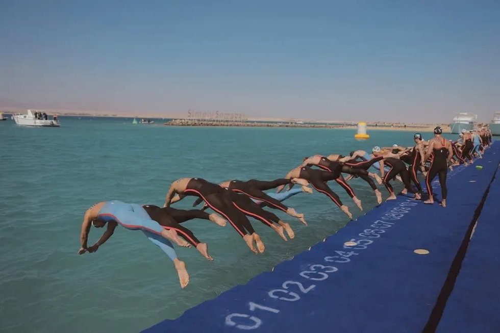 La temporada de la Copa Mundial de 2026 de aguas abiertas comenzará en Somabay, Egipto