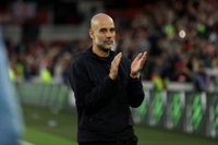 Pep Guardiola: "Cuando ves un equipo de Marcelino reconoces su estilo"