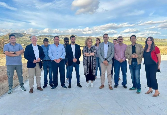 Ediles socialistas en Escóznar.