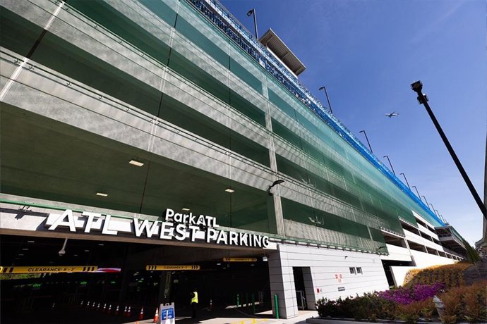 Estacionamento do aeroporto de Atlanta (EUA)