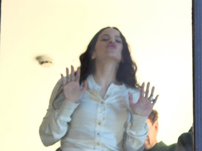 ROSALÍA COLAPSA LA PLAZA DE CALLAO CON EL LANZAMIENTO DE SU NUEVO ÁLBUM 'LUX'