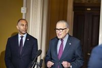 El Senado de EEUU rechaza por 11ª vez la ley de financiación que reabriría el Gobierno federal 3 semanas después