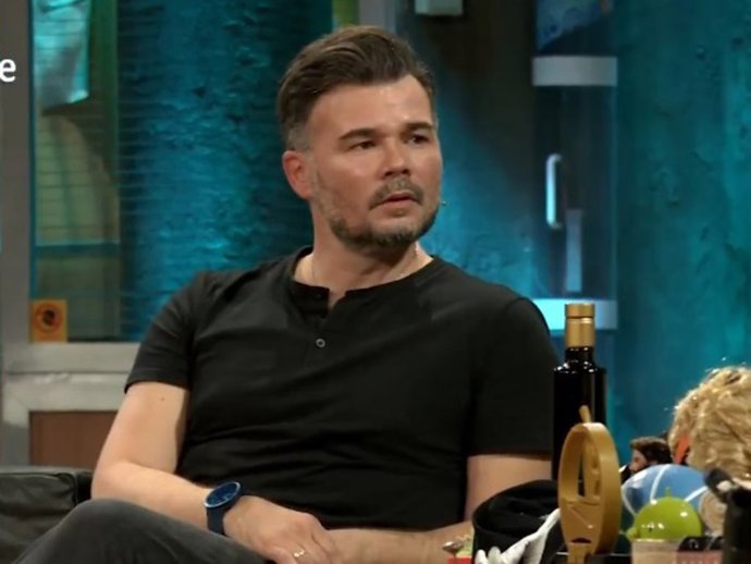 Gabriel Rufián, último invitado a 'La Revuelta'