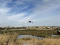 Guardia Civil y Policía Nacional mantienen activa la búsqueda del piloto del dron que paralizó Son Sant Joan
