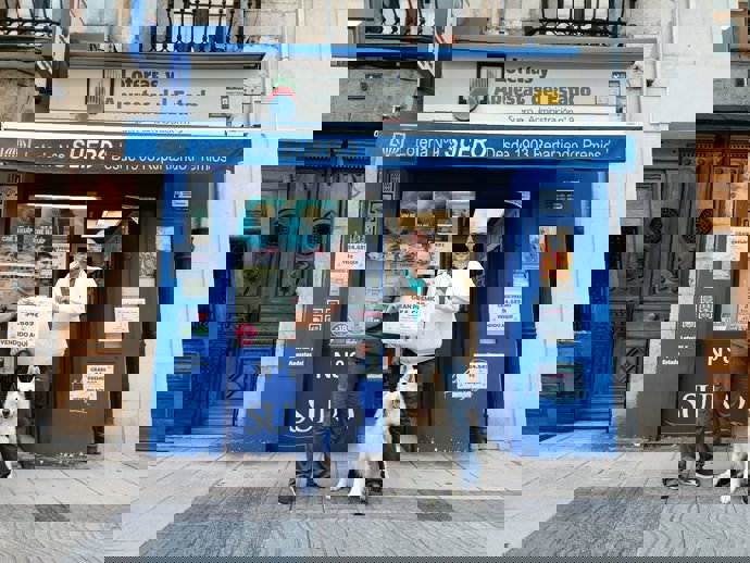 Administración de Lotería SUERO